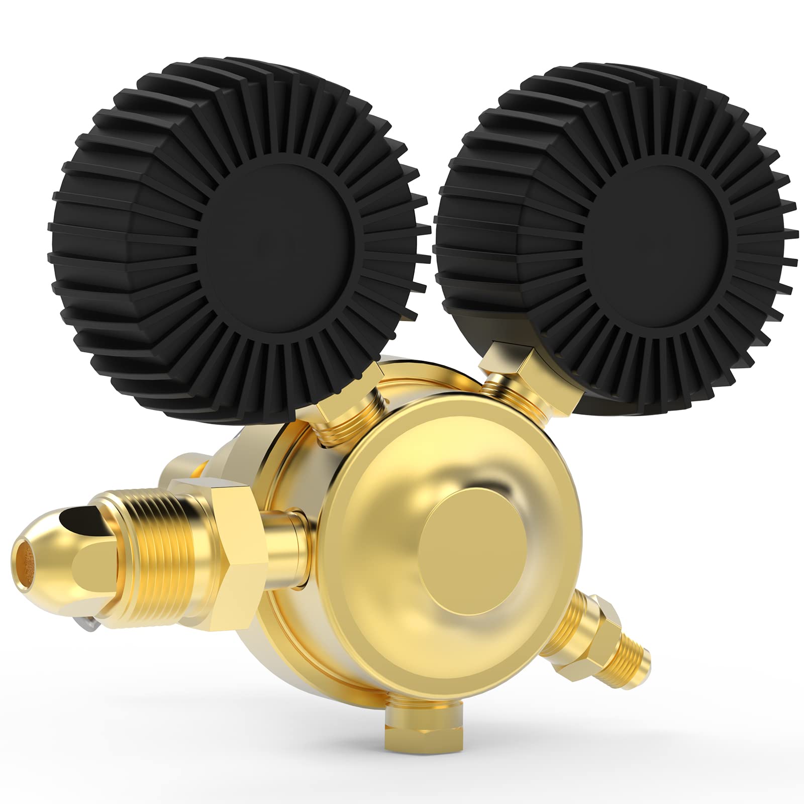 YESWELDER regulator package includes regulator and hose ready to use