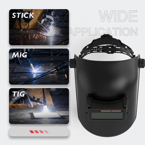 YESWELDER pipe-welding-hood designed for tight spaces and precise passes