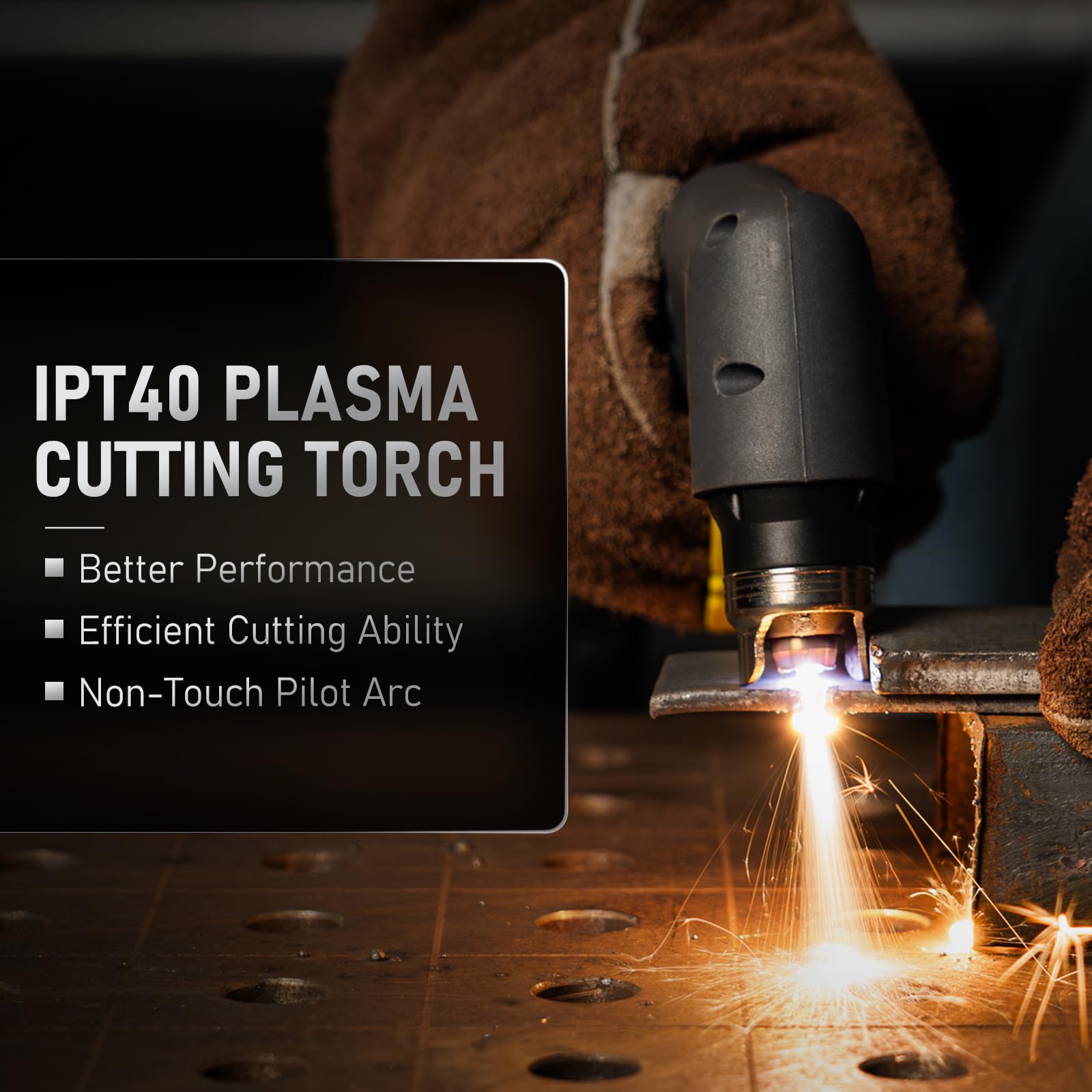 YESWELDER CUT-60DS PRO cutting thick metals with precision.