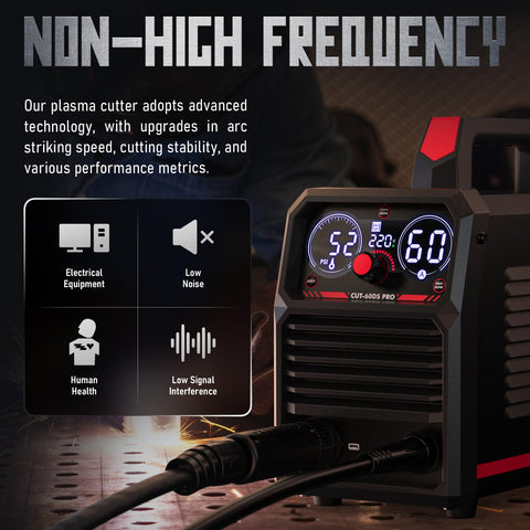 YESWELDER CUT-60DS PRO IP21 safety rating for durable operation.