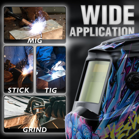 YESWELDER solar-powered helmet reduces battery changes during shifts.