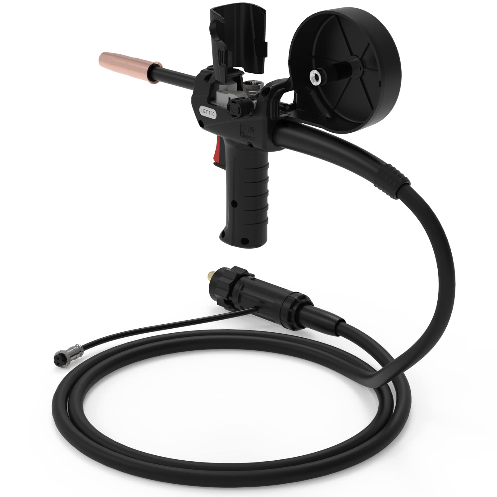 YesWELDER spool gun compatible with MIG-205DS family for seamless upgrades