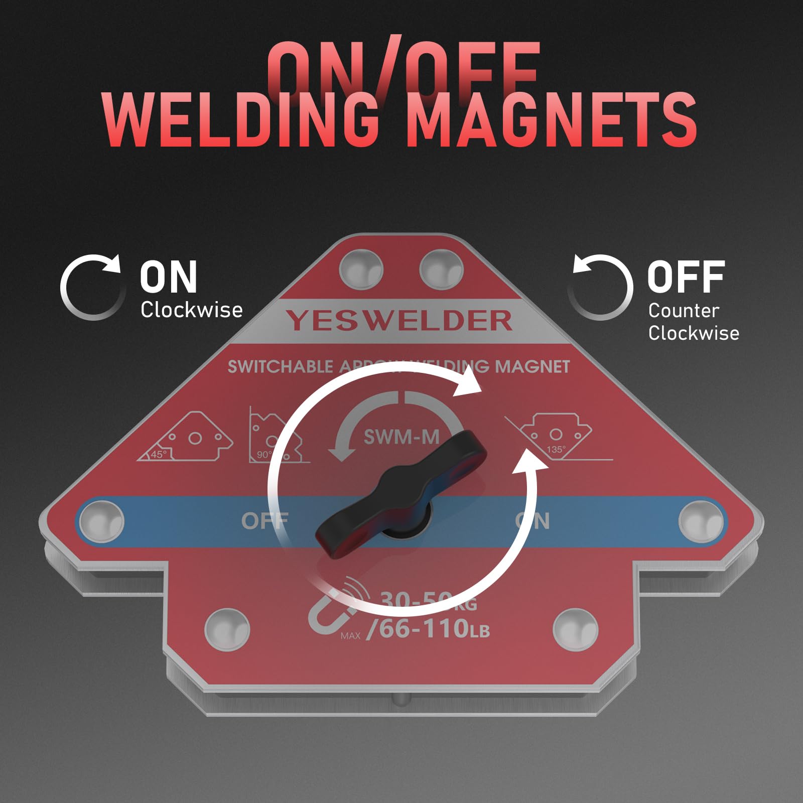 YESWELDER Magnets built for long-lasting performance in demanding workshop use.