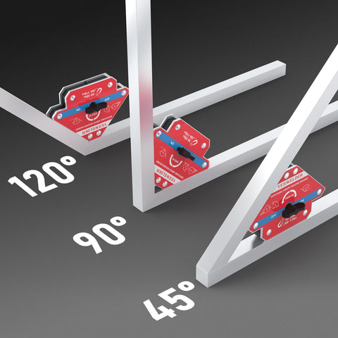 YESWELDER 2-pack with 66-110 lb magnets for versatile positioning.