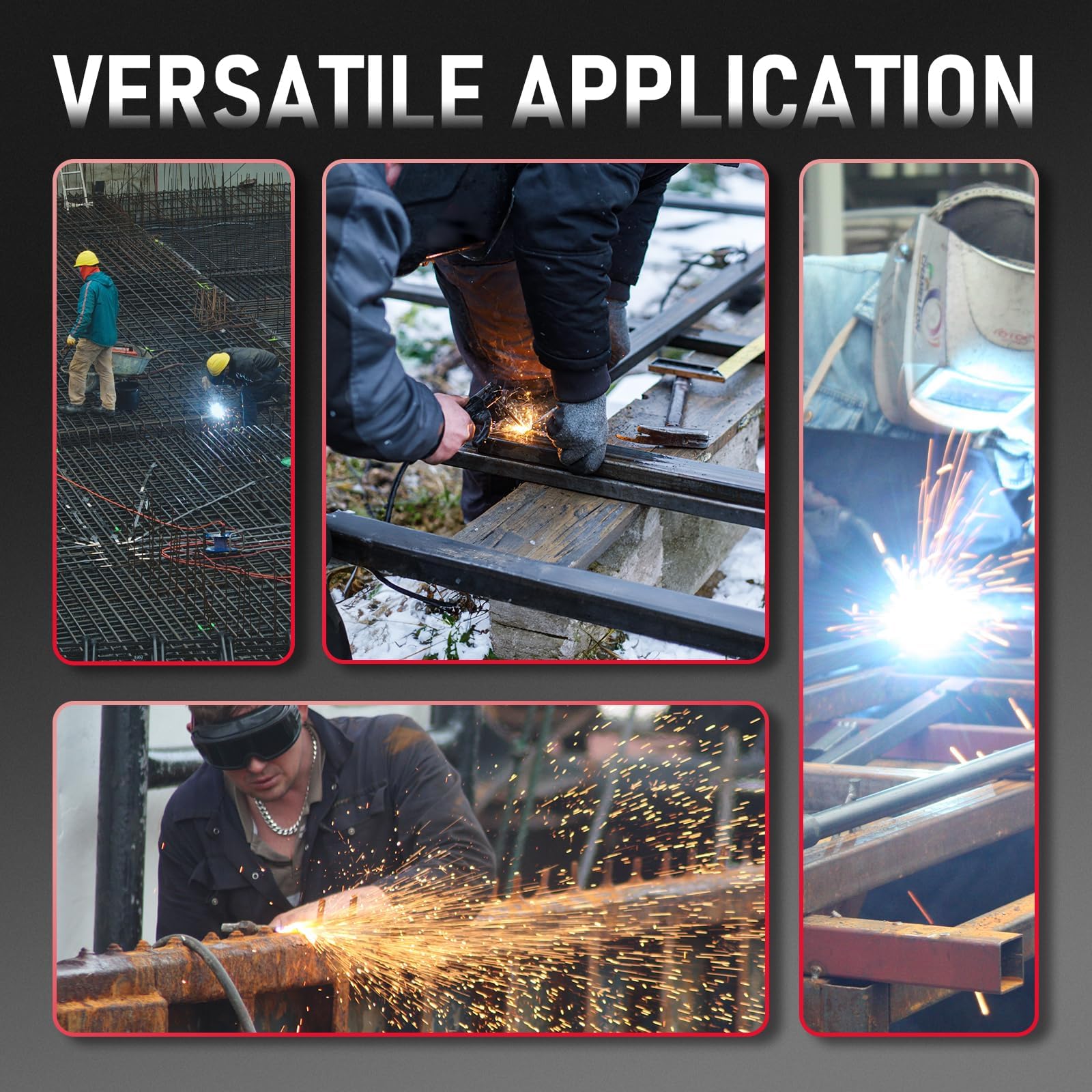 YESWELDER temperature-flexible conductors support indoor outdoor use in extreme temperatures