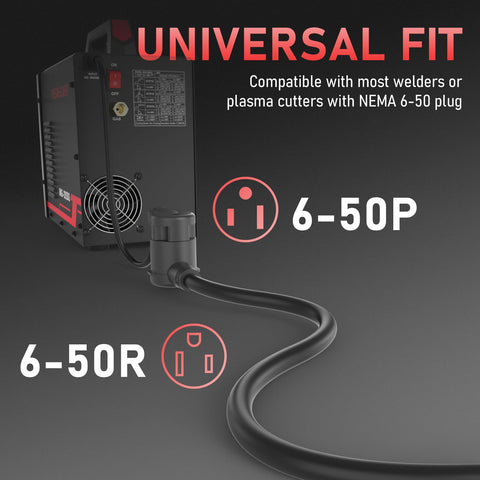 YESWELDER temperature-flexible cord for indoor and outdoor welding.