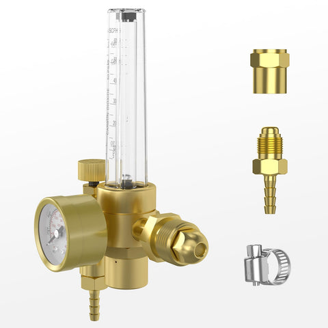 Yeswelder three connection ways visualize adaptable gas connections