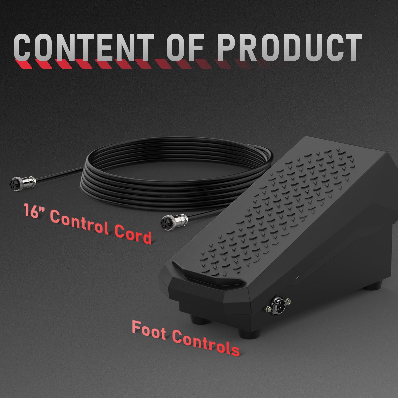 YESWELDER TIG foot pedal compatibility setup with TIG-200P for easy integration