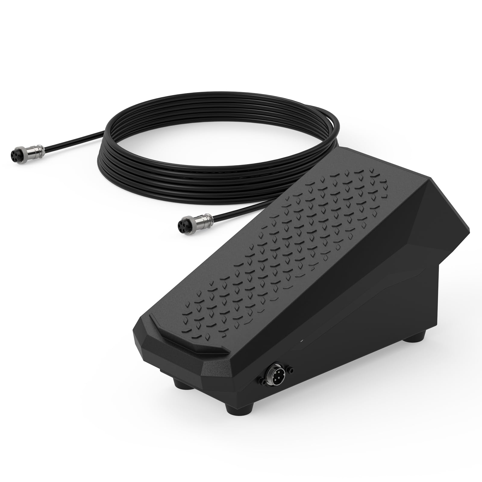 YESWELDER TIG foot pedal front view showing precise amperage control