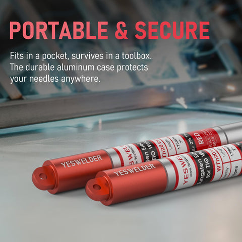 7-inch length matches standard electrode kits
