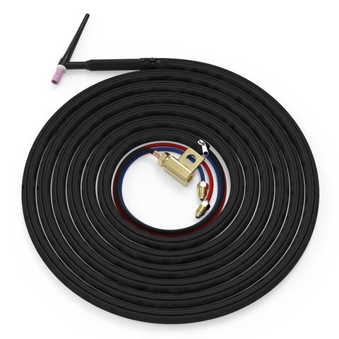 Includes essential accessories for quick torch setup