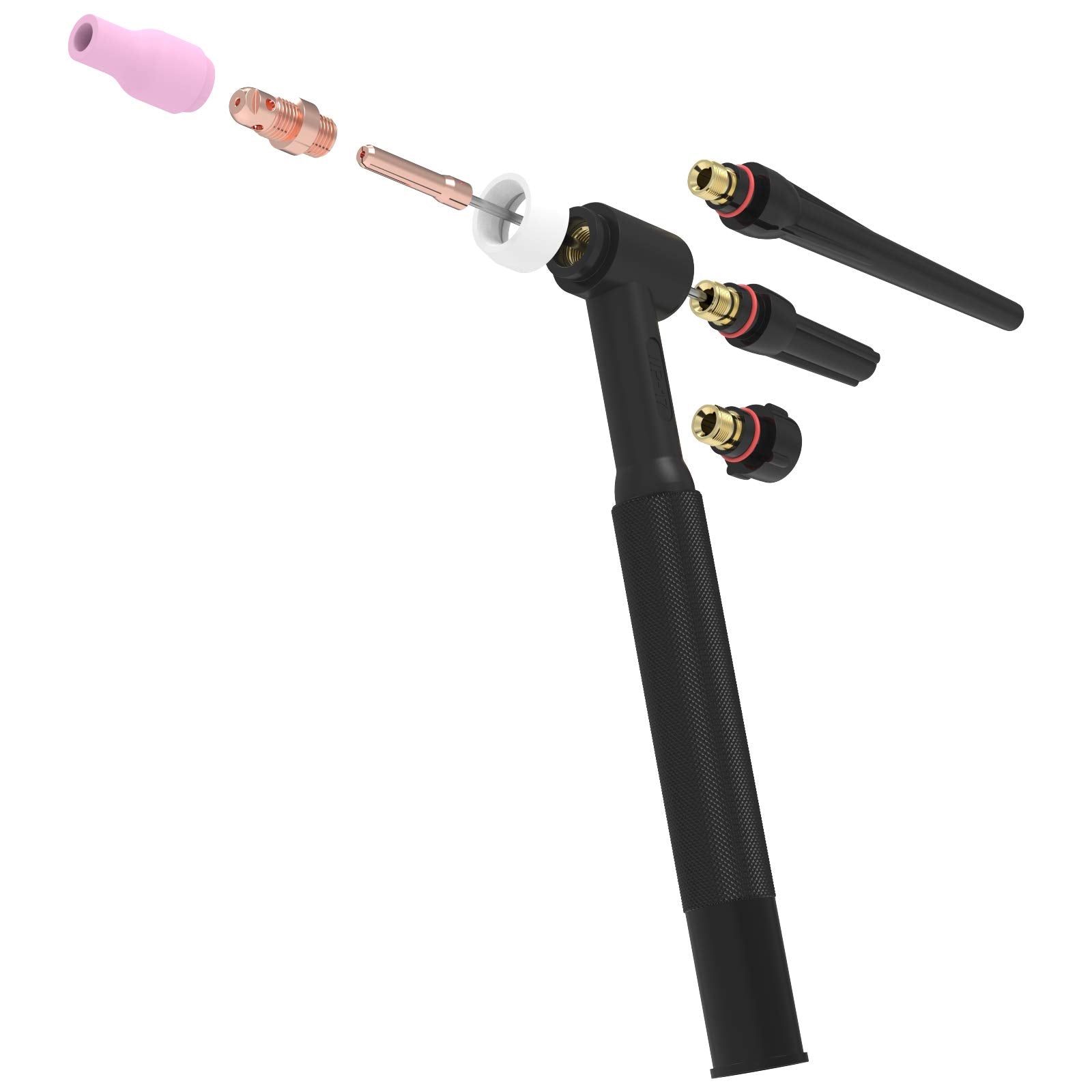 YESWELDER TIG torch tips and parts support reliable operation in demanding jobs.