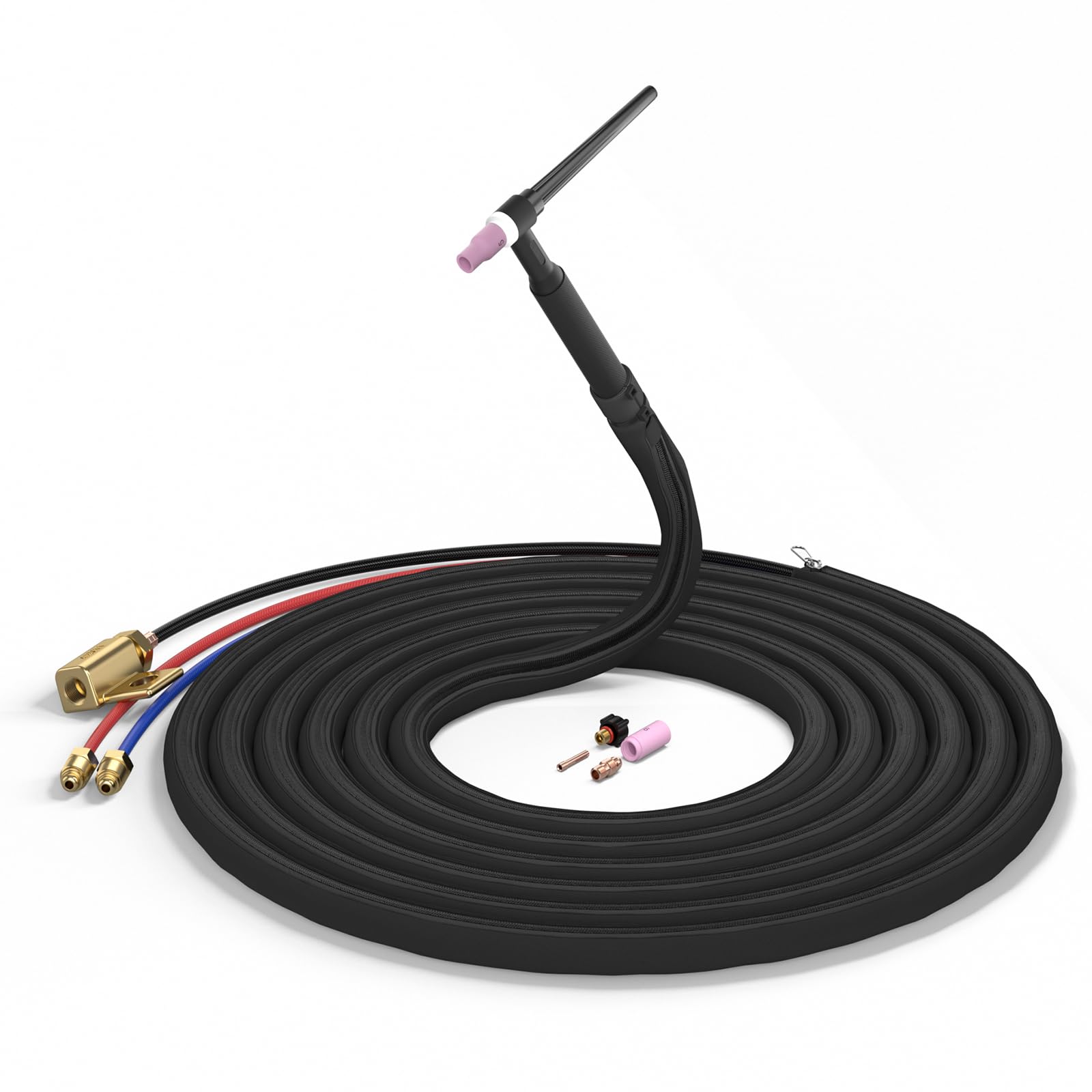 YESWELDER WP-20F TIG torch with flexible head for precise welding