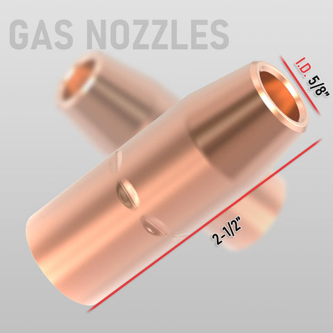 YESWELDER tip adapters 169-728 simplify quick tip changes