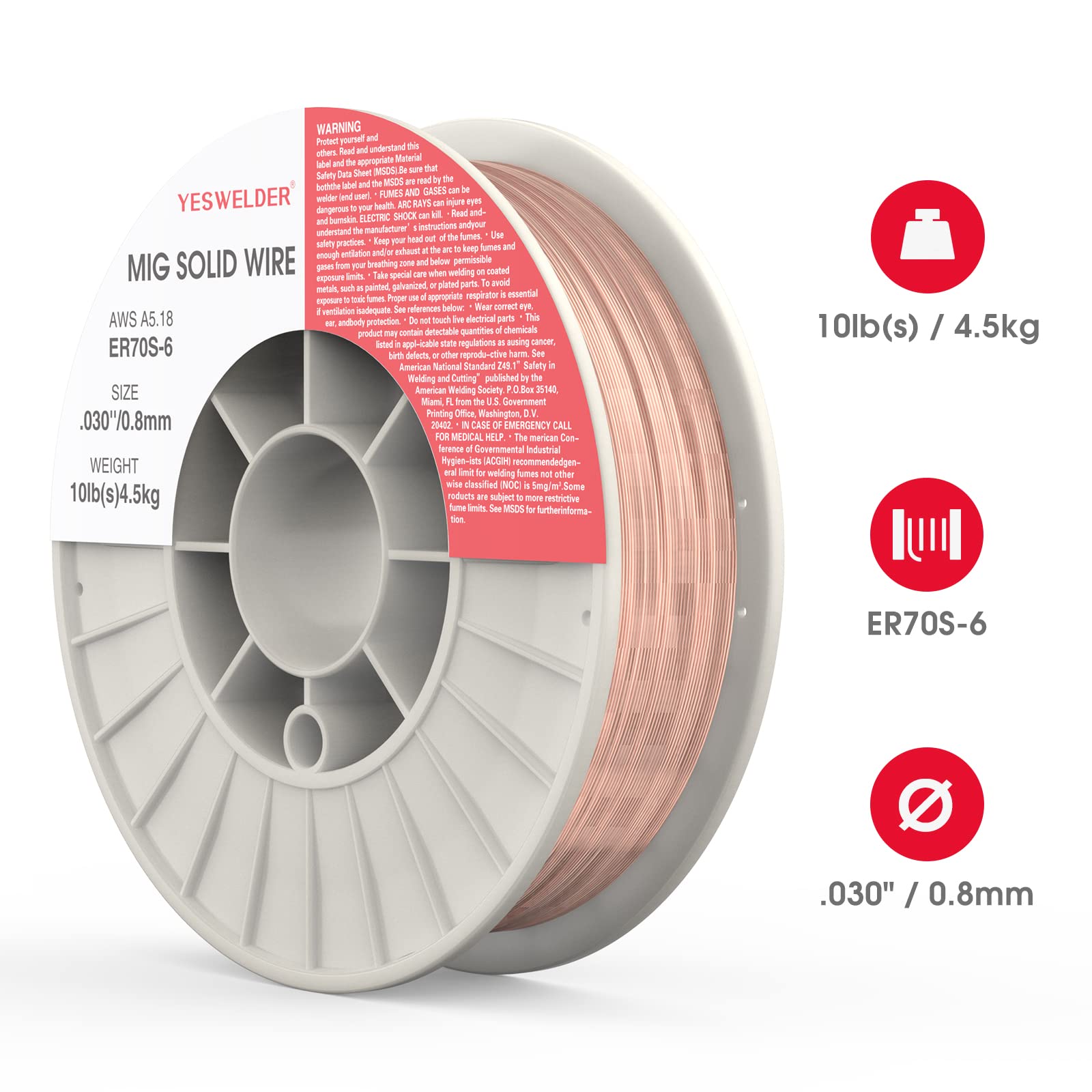 YesWelder truck body welding wire ideal for vehicle maintenance