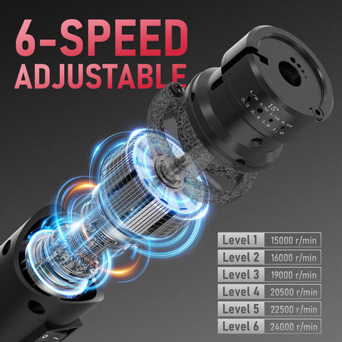 YesWELDER tungsten electrode sharpener aluminum body with CNC finish.