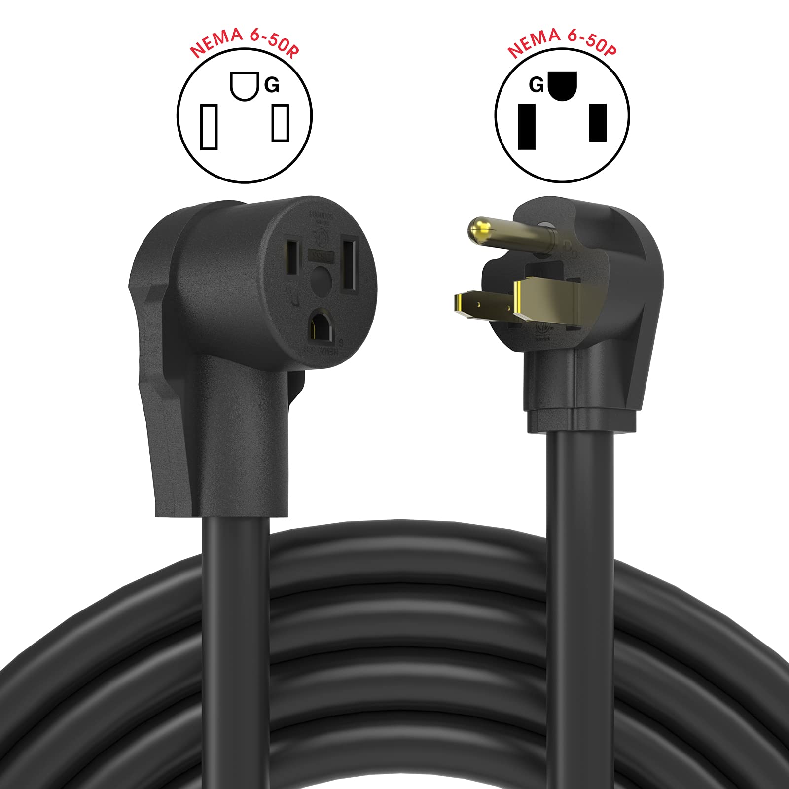 YesWelder 40ft extension cord enables safer, organized workshop layouts.