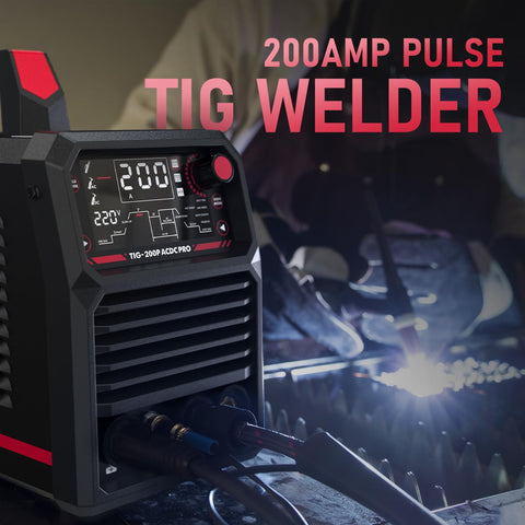 Portable 7.47 kg welder suitable for on-site repairs and shop use.