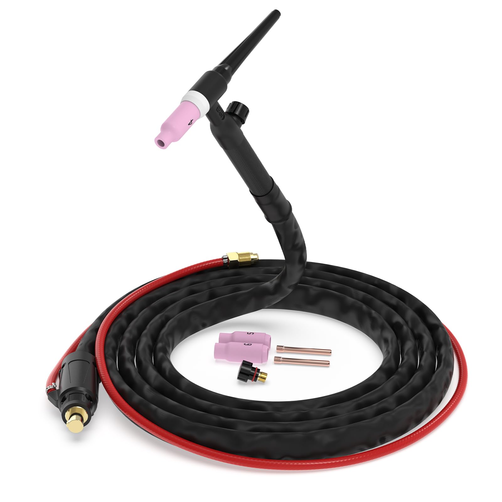 YESWELDER WP-17V Lift TIG torch with 13 ft reach for precise welding