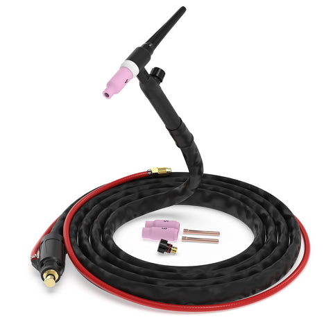YESWELDER WP-17V Lift TIG torch with 13 ft reach for precise welding