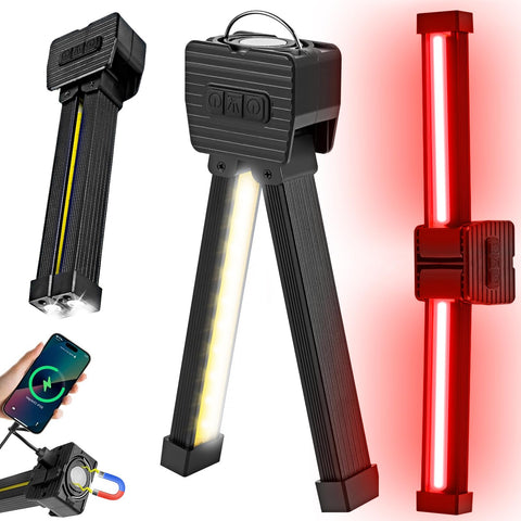 YETHKE Gym Lamp posing light with adjustable head for precise gym shots