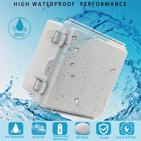 YETLEBOX mounting plate included for quick, secure DIY installations