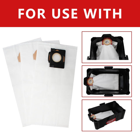YETTAT attachable bag holder for 0960-20 shown with vacuum