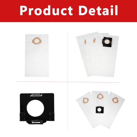 YETTAT disposable fleece dust bags simplify cleanup and storage