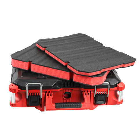 YETTAT foam inserts in use with tools neatly organized and protected.