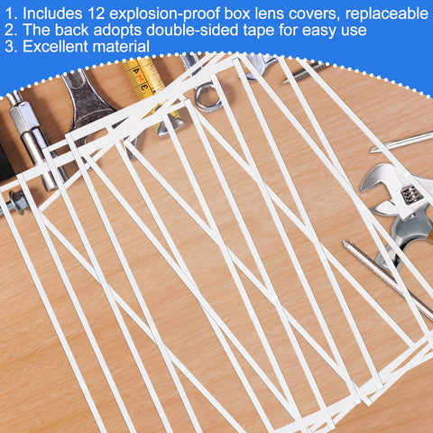 YEXEXINM compatible lens covers fit many machines without cutting.