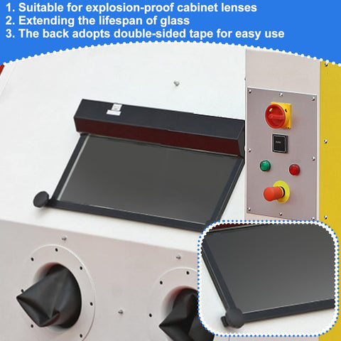 YEXEXINM includes easy-install double-sided tape for fast lens cover replacement.