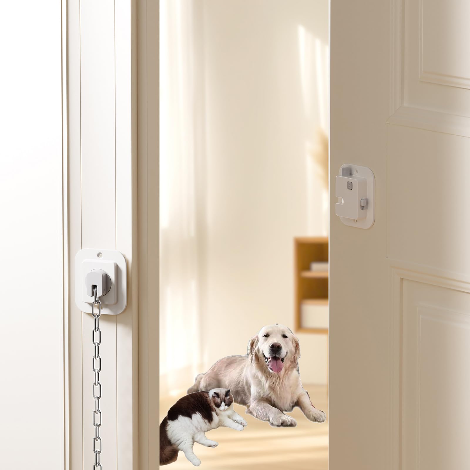 YEYA door prop with rounded edges for safety.