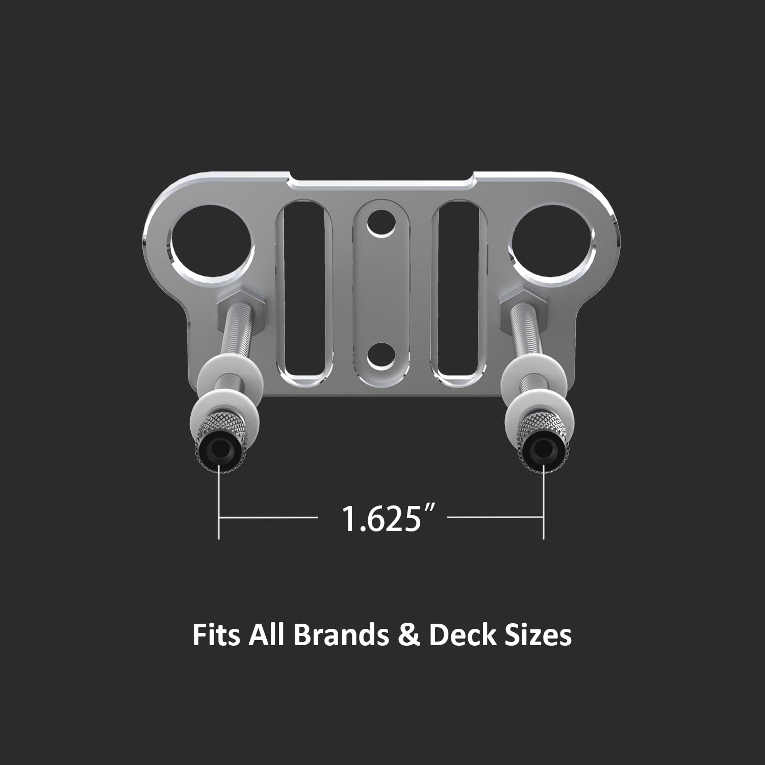 YEZROVR horizontal and vertical display options for versatile room fit