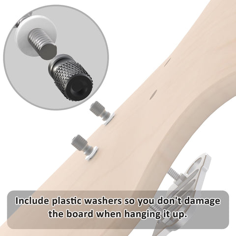YEZROVR protective rubber pads guard board graphics during display