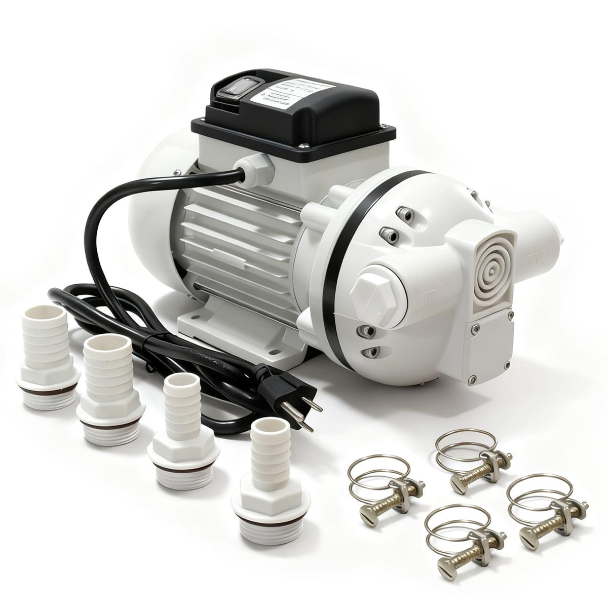 YGHGAUH self-priming DEF pump enables quick liquid transfer at stations.