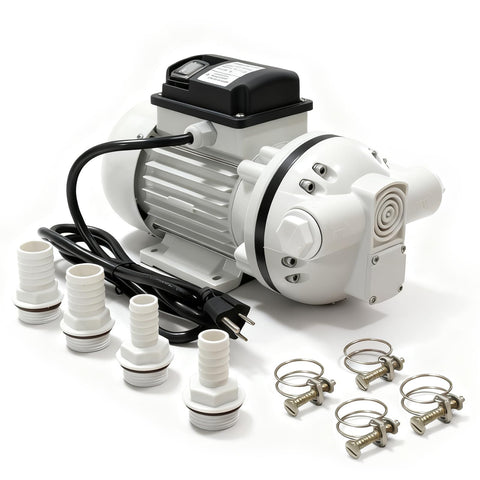 YGHGAUH self-priming DEF pump enables quick liquid transfer at stations.