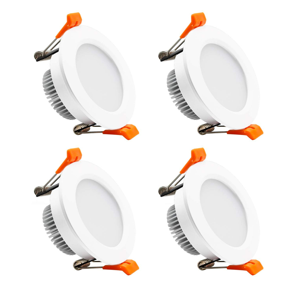 YGS-Tech 2-inch LED recessed light showing dimmable option and energy efficiency