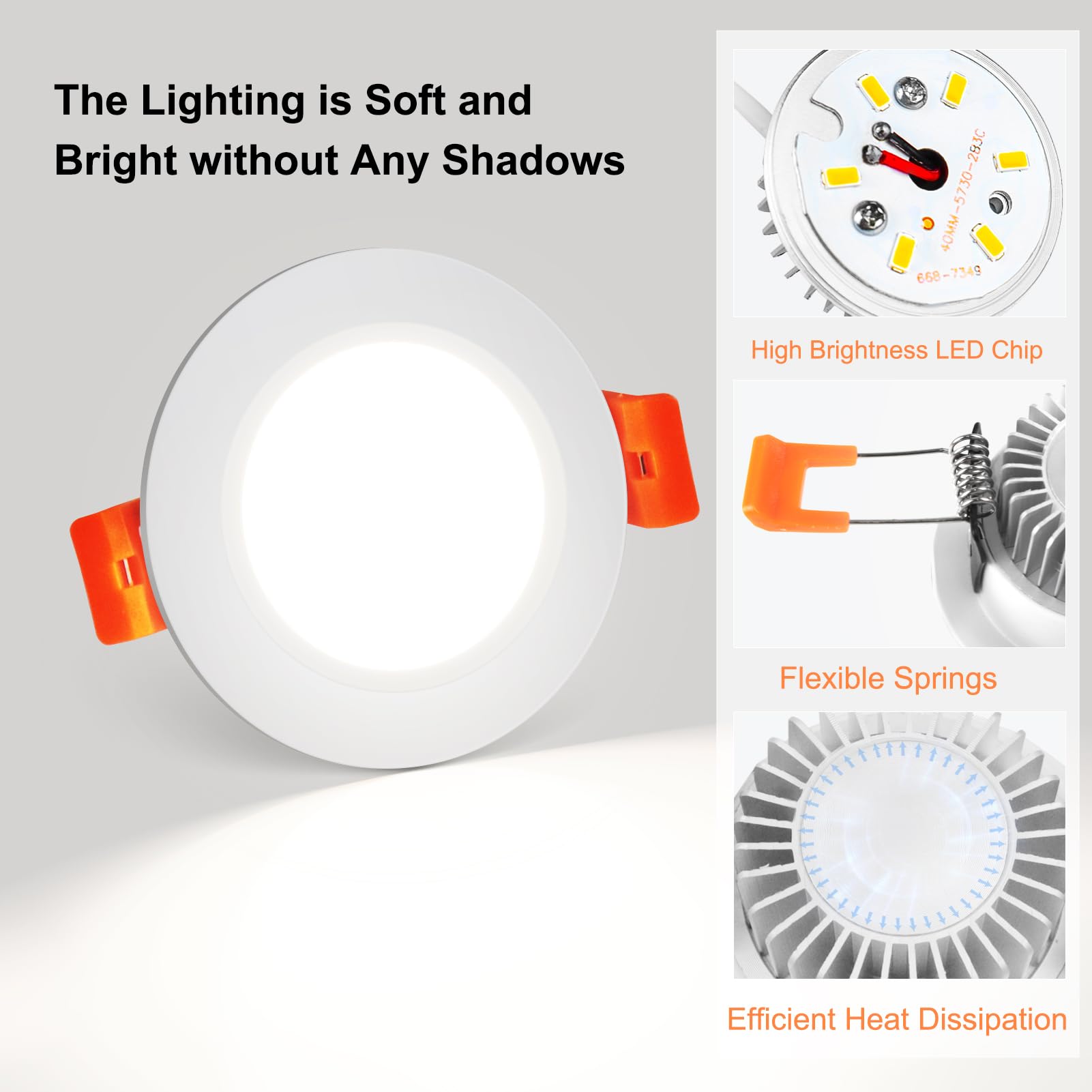 YGS-Tech included dimmable LED driver for easy installation
