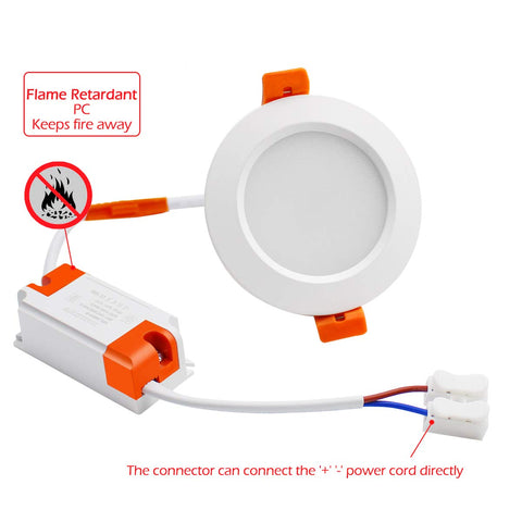 YGS-Tech easy-install recessed kit fits standard housings