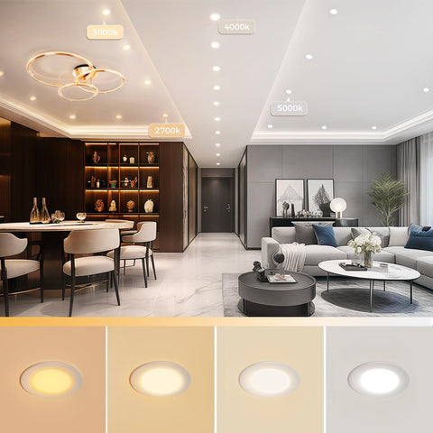 YGS-Tech even illumination and long lifespan over 40,000 hours for consistent coverage.