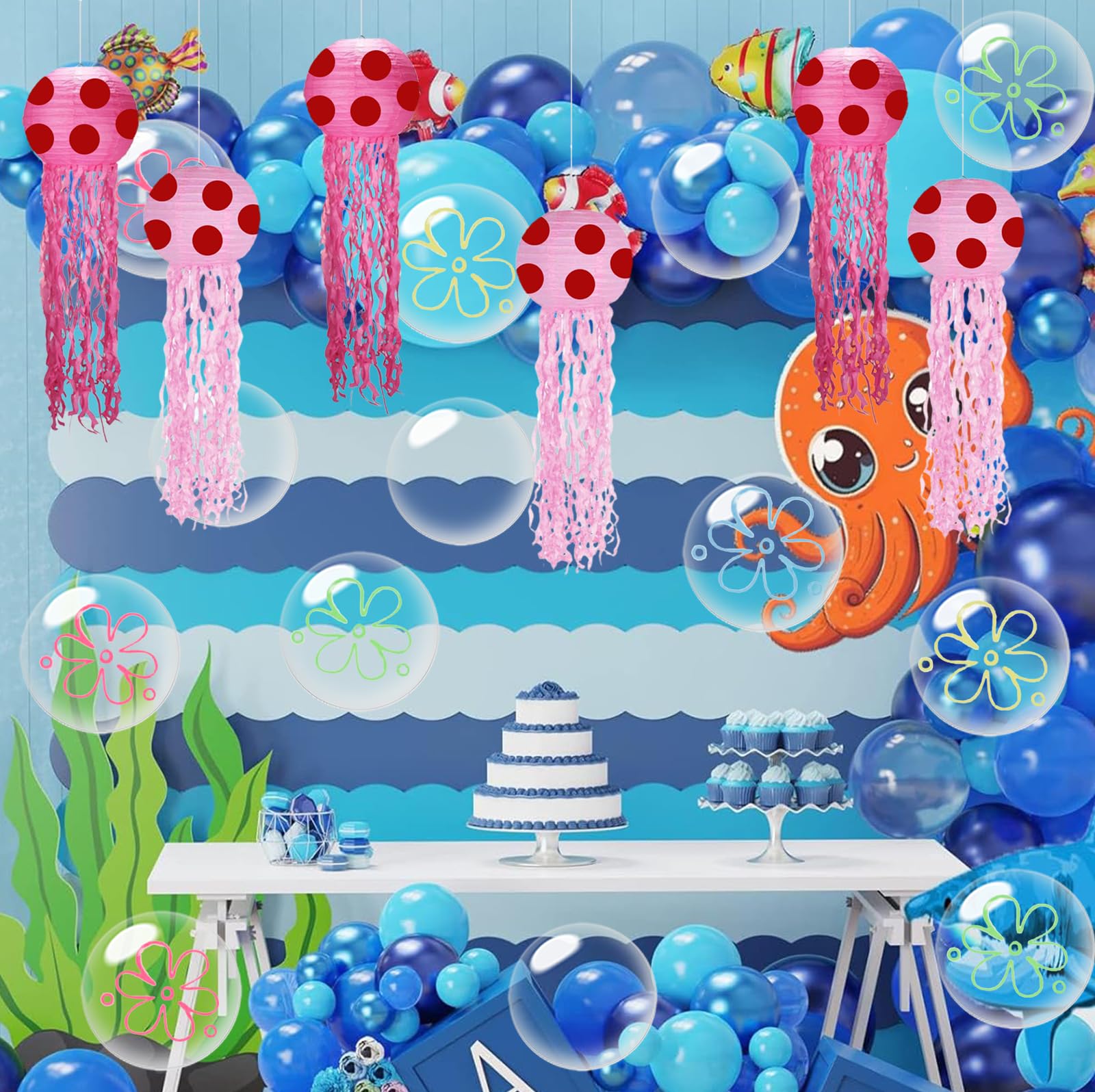 YHJIG reusable pink jellyfish lanterns for future celebrations and storage.
