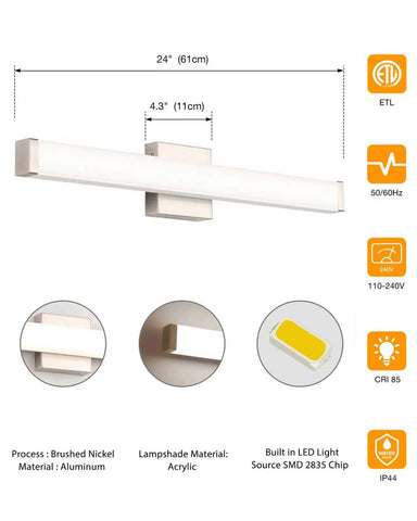 YHTlaeh 2835SMD LED consumes less energy while delivering steady light.