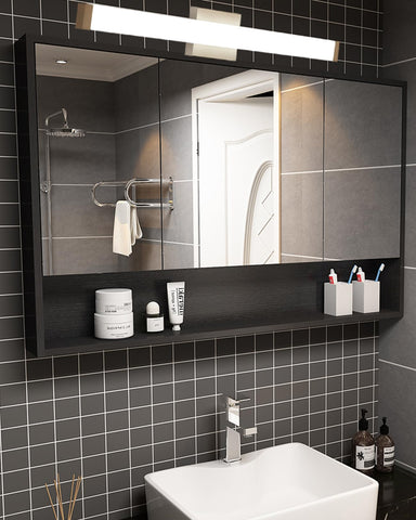 YHTlaeh vanity light backplate compact for easy installation.