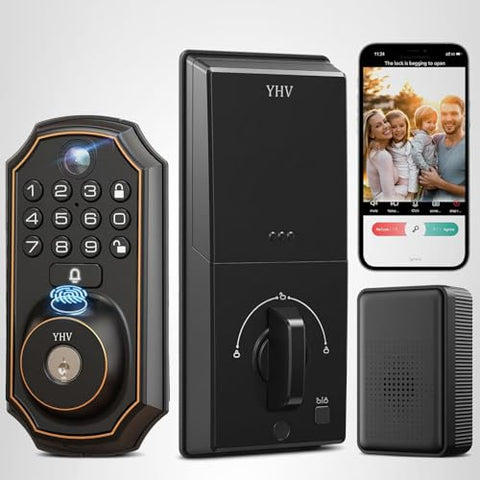 YHV offline temporary passwords for guests or service providers.