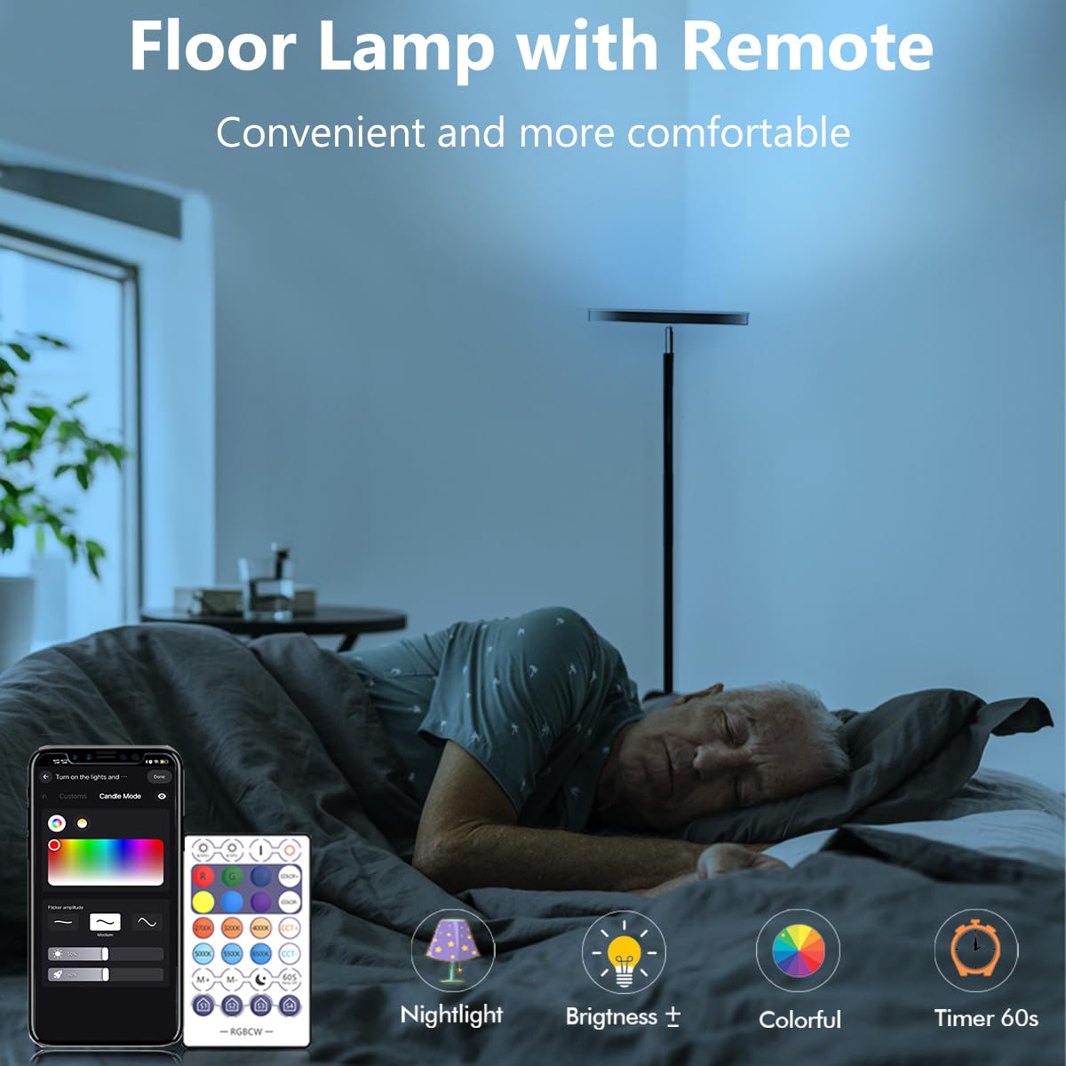 YHW Easy assembly with Bluetooth setup for quick use
