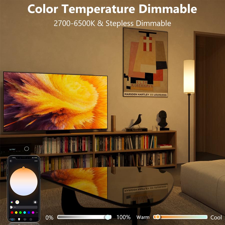 YHW lamp with weighted base provides stability in busy spaces
