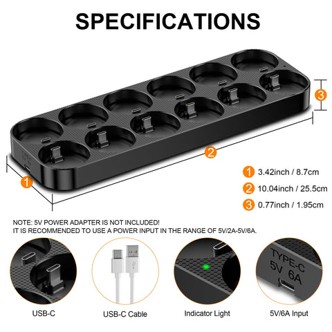 YiaMia 12-pack LED tea lights arranged on a tray.