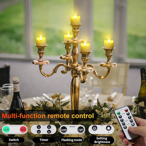 YiaMia 24h cycle timer tea light for automated lighting.