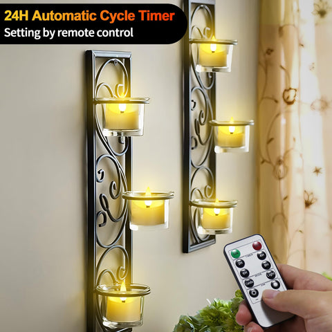 YiaMia battery-operated tea lights ideal for weddings and events.