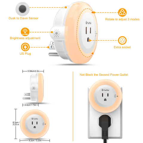 YiaMia flame-retardant PC housing for safe, durable use